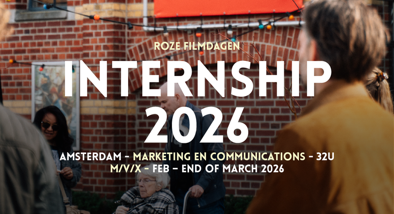 Intern Production and Communications wanted!